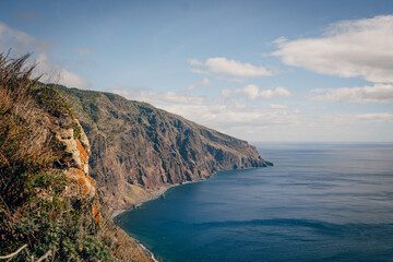 Land and sea
