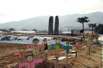 Gulsansa Temple Site, South Korea