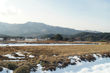Fototapeta na wymiar Gulsansa Temple Site, South Korea