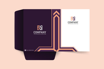 Unique colorful shopping bag design for Corporate company