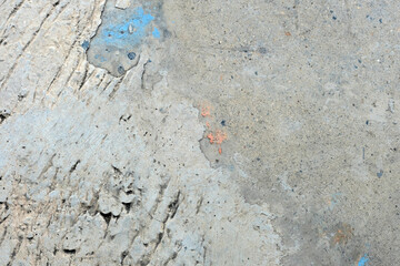 texture of the wall