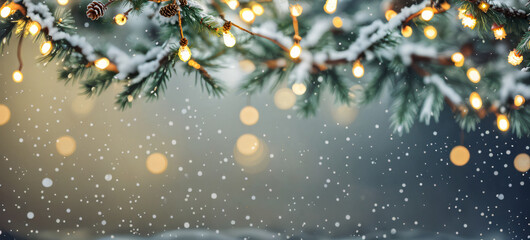 Decorated Christmas tree