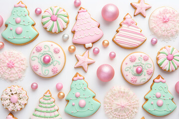 Pastel Christmas Treats