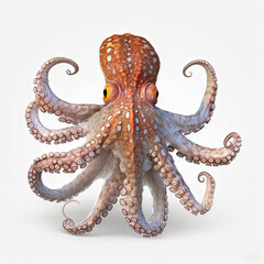 Fototapeta premium Caribbean Reef Octopus Octopus briareus