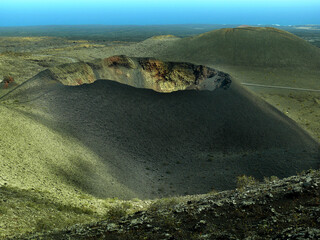 Vulkankrater auf Lanzarote © JS