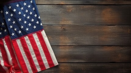 Obraz premium Labor Day in the USA. Workers celebrate their day. Holiday banner.