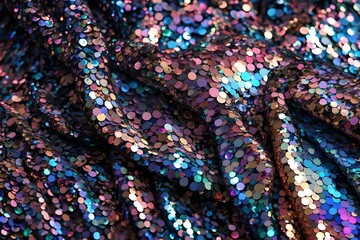 colorful fabric texture