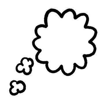 Think Baloon Rectangle