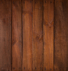 Old rustic wood panel. Background wallpaper