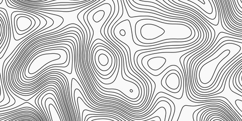  Black-white background from a line similar to a. Natural printing illustrations of Map in Contour Line Light topographic topo contour map and Ocean topographic line map with curvy isolines