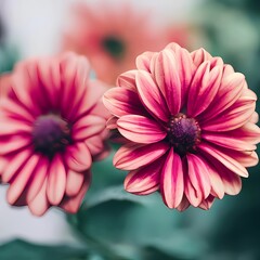 pink gerber daisy