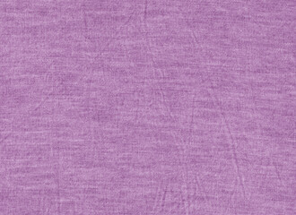 Fototapeta premium Purple Denim textile texture.