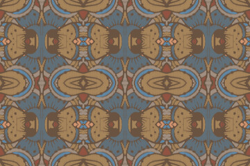 American ethnic native pattern.Traditional Navajo,Aztec,Apache,Southwest and Mexican style fabric pattern.Abstract vector motifs pattern.Design for fabric,clothing,blanket,carpet,woven,wrap,decoration