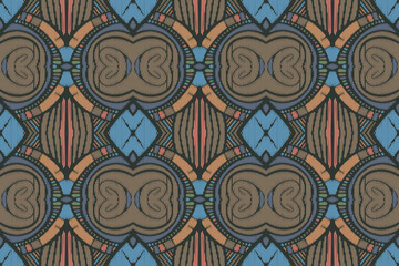American ethnic native pattern.Traditional Navajo,Aztec,Apache,Southwest and Mexican style fabric pattern.Abstract vector motifs pattern.Design for fabric,clothing,blanket,carpet,woven,wrap,decoration
