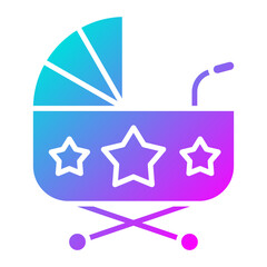 Stroller Icon
