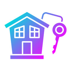House Key Icon