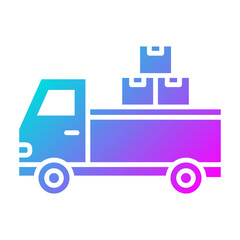 Pickup Truck Icon