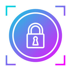 Security Vision Icon