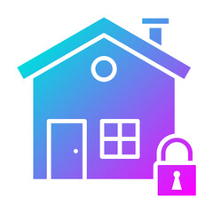 Home Security Icon