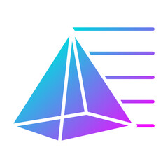 Fototapeta premium Prism Icon