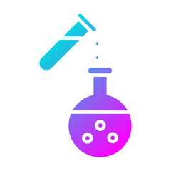 Chemical Experiment Icon