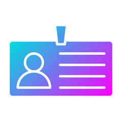 ID Card Icon
