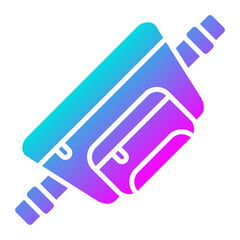 Waist Bag Icon