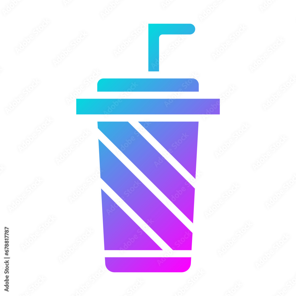 Poster Drink Icon