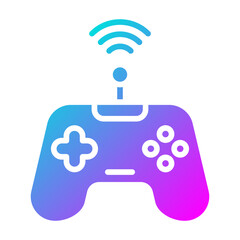 Wireless Joystick Icon