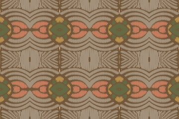 Ethnic abstract ikat art. Aztec ornament print. geometric ethnic pattern seamless color oriental. Design for background ,curtain, carpet, wallpaper, clothing, wrapping, Batik, vector illustration.
