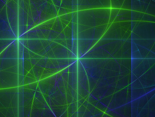 Imaginatory fractal abstract background Image