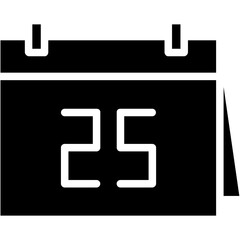 Christmas Day vector icon design .svg