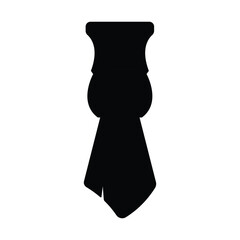 Shaving Brush Silhouette. Black and White Icon Design Elements on Isolated White Background