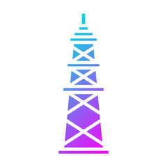 Oil Tower Icon