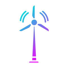 Wind Power Icon