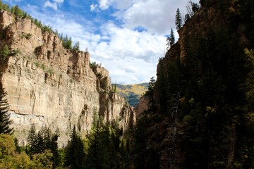 Colorado Cliffs - rock and sky