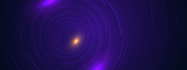 Abstract background, technology hi-tech futuristic template. Vector illustration