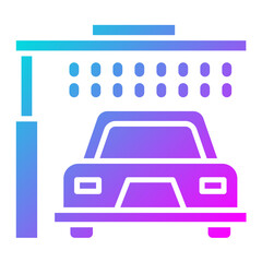 Car Wash Icon