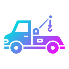 Tow Truck Icon