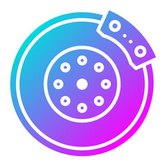 Brake Disc Icon
