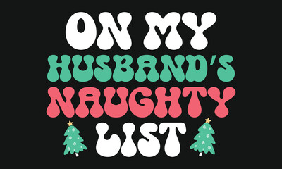 Merry Christmas  Vector T-shirt Design