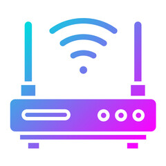 Wireless Router Icon