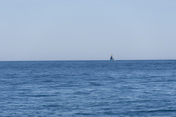 Obraz premium Segeln auf dem Atlantik