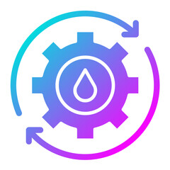 Water Management Icon