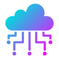 Cloud Computing Icon