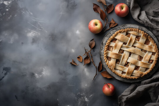 Thanksgiving apple pie