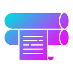 Obraz premium Printing Machine Icon