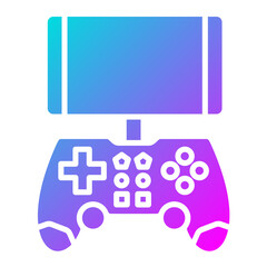 Mobile Game Console Icon