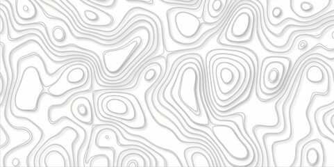 topographic map in contour line light topographic topo contour map and ocean topographic line map. Natural printing illustrations of maps.