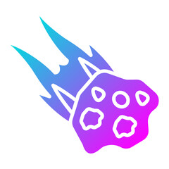 Meteorites Icon © Artify IT Solutions